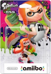 Amiibo-figur Splatoon Girl