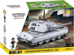 Byggesæt Panzerkampfwagen E‑100 1:28