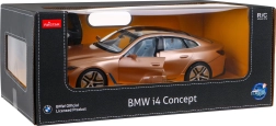 BMW i4 concept fjernstyret bil Rastar 1:14