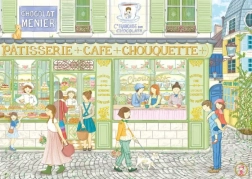 Puslespil konditori 1000 brikker MAGNOLIA