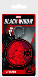 Gummi-nøglering MARVEL Black Widow