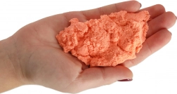Magisk kinetisk sand til børn 1 kg – Orange