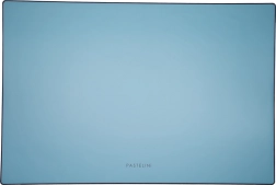 Pastelini blå skriveunderlag