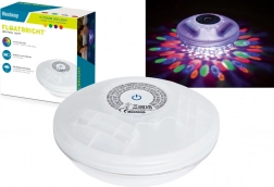 Flydende LED lampe til pool Bestway