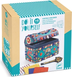 DJECO Kreativ sæt Skatkiste