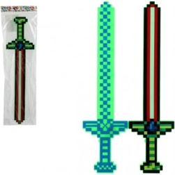 Lysende legetøjssværd med effekter