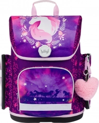 Skoleaktetaske Ergon Hest fra Baagl