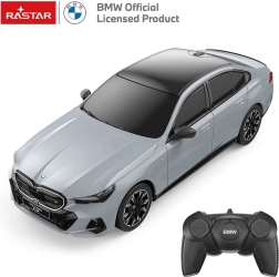 RC-bil 1:24 BMW i5 grå RASTAR