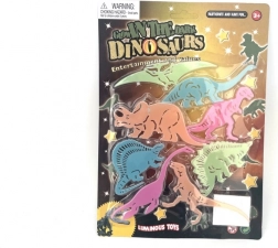 Dinosaurer, der lyser i mørke – strålende dekoration og legetøj til børn