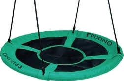 Gyngende ring storkerede Grøn 110cm