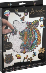 Moxy omrids puslespil tiger 130 brikker