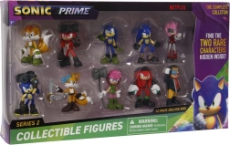 Sonic-figurer – Deluxe boks 12 stk.