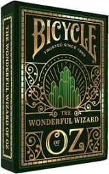 Spillekort BICYCLE Wizard of Oz Europe