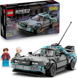 LEGO Speed Champions Tidsmaskinen DeLorean – Tilbage til fremtiden