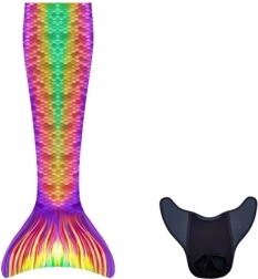 Havfruehale - svømmefinne Cancun