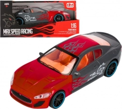 racerbil med pull-back-funktion