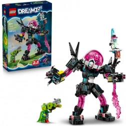 LEGO DREAMZzz Mateo vs. cyberhjerne-mech