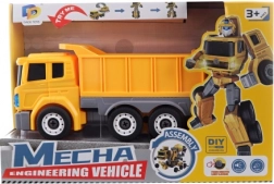 Skruebil-robot på batterier