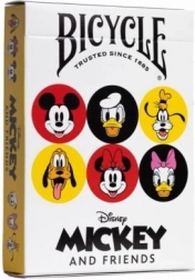 Spillekort Disney Mickey og Venner fra Bicycle