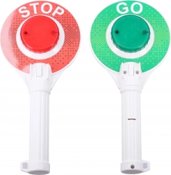 Politist Stopskilt til Børn 24 cm