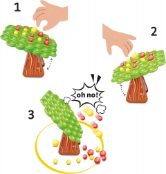 Stay Apple - Balancespil for børn