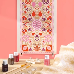 Silkemaling – kreativt sæt DJECO Atelier