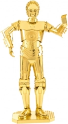 Metalbyggesæt 3D Star Wars: C-3PO (guld)