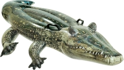 Oppustelig krokodille til vand INTEX