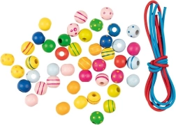 Sæt med modeskinnende perler fra GOKI