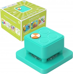 Justerbar børne-hullemaskine CADA – blå, 108 dele