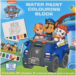 Vandmalebog Paw Patrol