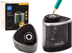 Elektrisk blyantspidser Sort blyant 6-8 mm