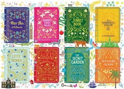 Puslespil Omslag af Klassiske Bøger - 1000 brikker