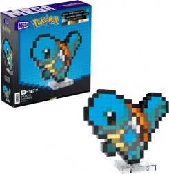 Pixel-byggeklods MEGA Pokémon Squirtle