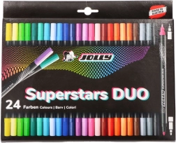 Dobbeltspidsede tuscher Next Gen, 24 farver