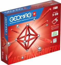 Geomag Byggesæt Geometri 24 Dele