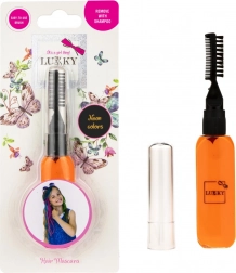 Orange Hårmascara Lukky