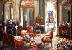 Puslespil Øjeblikke i Ensomhed 1000 Brikker