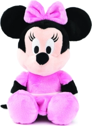 Plys MINNIE 36 cm – blød krammebamse med små kugler
