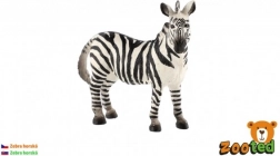 plastfigur bjergzebra 11 cm