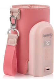 Trådløs flaskevarmer Thermup Go Evo Coral Pink