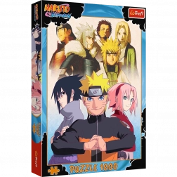 Puslespil 1000 brikker Naruto – Team Naruto