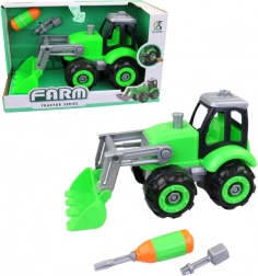 Skruedrevet gravko til børn