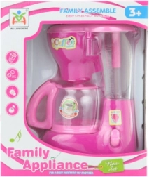 Børne kaffemaskine på batterier