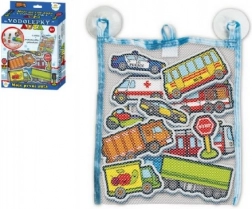 Teddies Vodolepky Biler