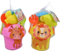 Sandlegesæt med dyr 7 dele