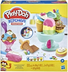 Play-Doh is-sæt til børn