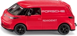 Siku VW ID. Buzz Cargo servicevogn Porsche Renndienst - 1 stk.