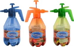 Vandballonfylder med balloner