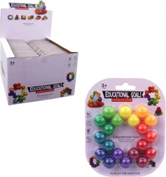 Byggesæt Balance Bricks til udvikling af børns kreativitet